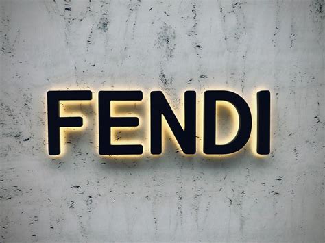 Fendi logo wallpaper